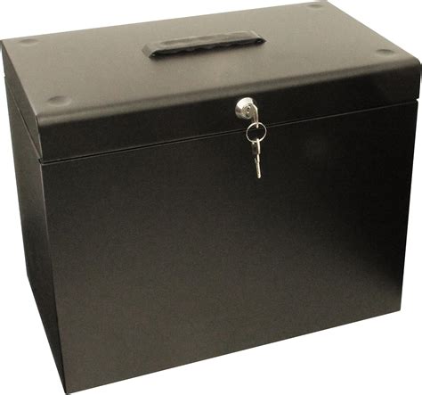 metal paperwork box|office depot metal boxes.